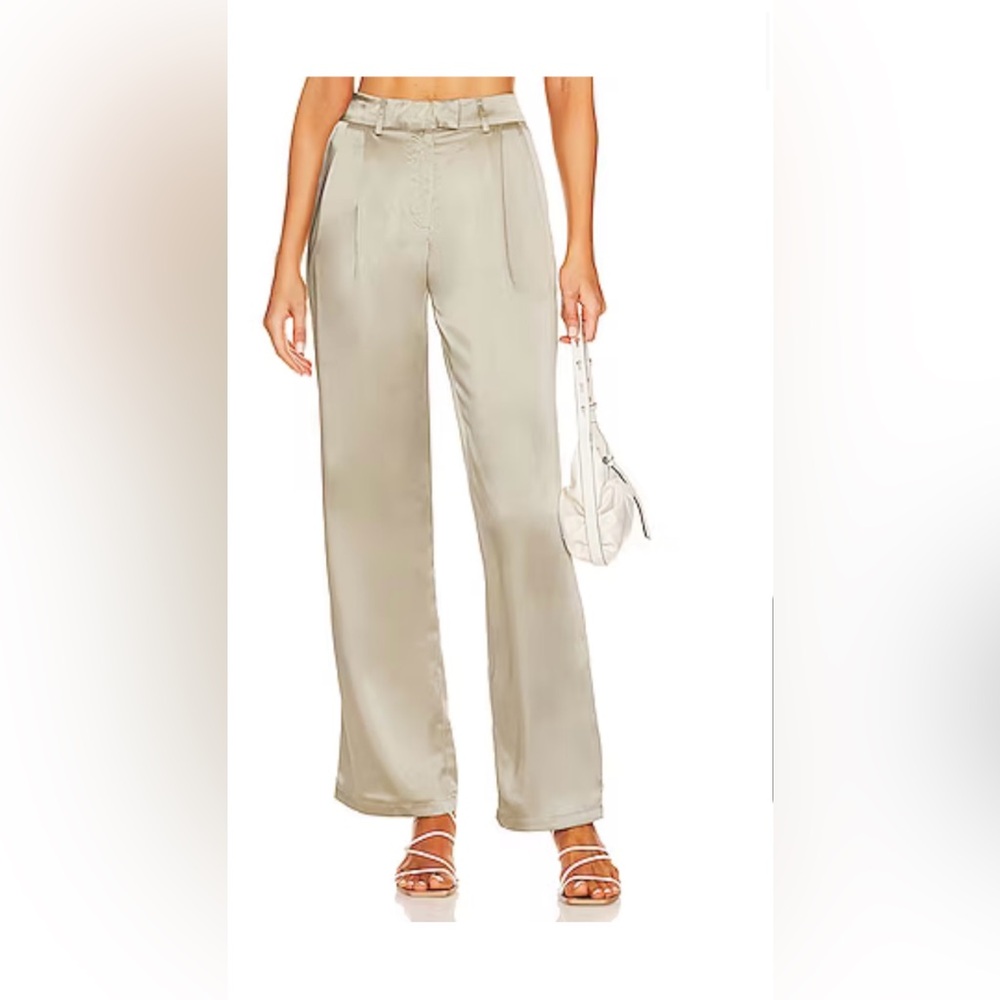 Elegant Cream Women's Pants